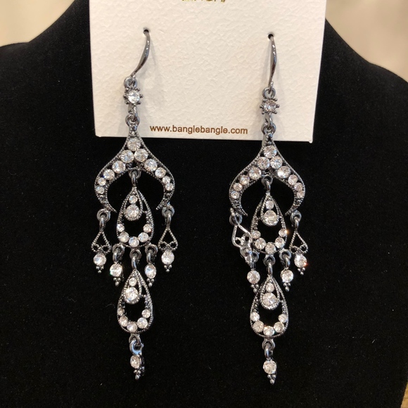 Amrita Singh Bella Chandelier  Earrings - NWT - Picture 1 of 5